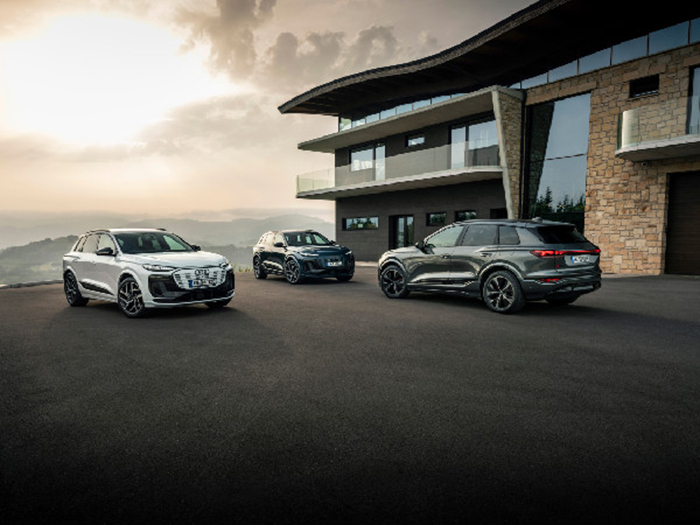Variants Available for Audi Q6 e-tron 