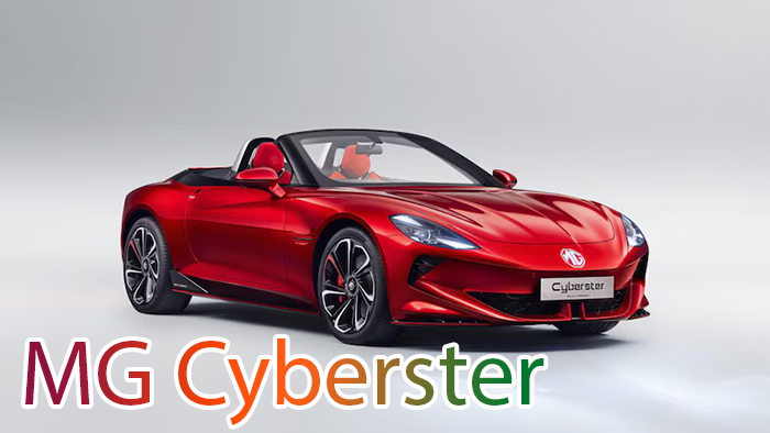 MG Cyberster 2025