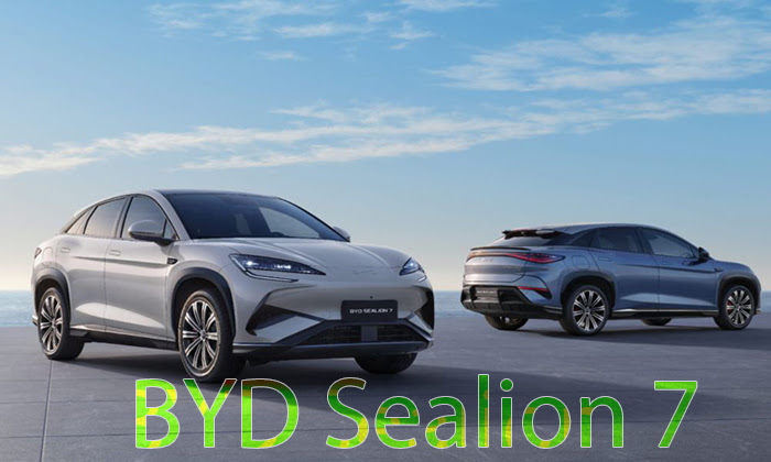 BYD Sealion 7
