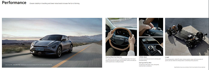 kia ev6 Performance