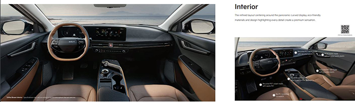 Kia ev6 Interior
