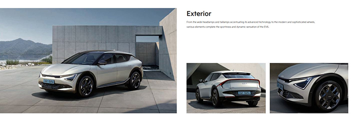 Kia EV6 design
