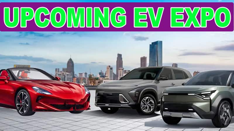 Upcoming Electric Vehicle Expo