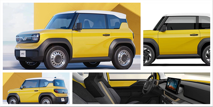 VinFast VF3 Design & Features