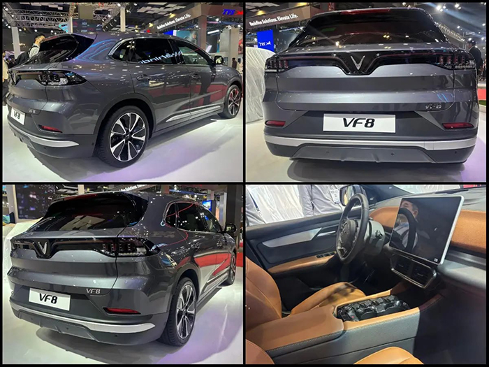 VinFast VF8 Design & Feature