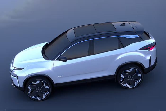 Tata Harrier EV design & feature