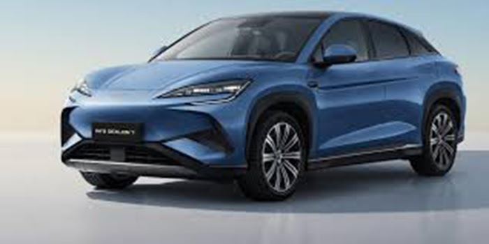 BYD Sealion 7 Design
