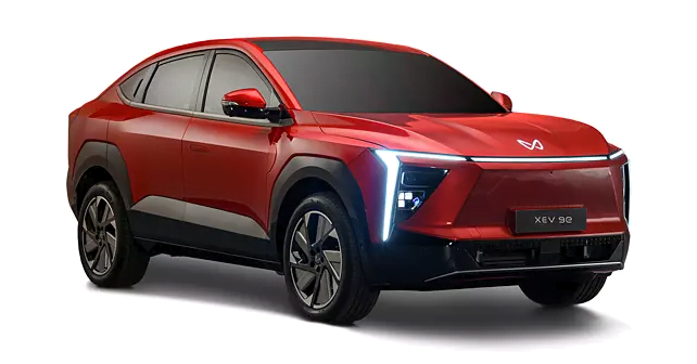 Mahindra XEV 9e design