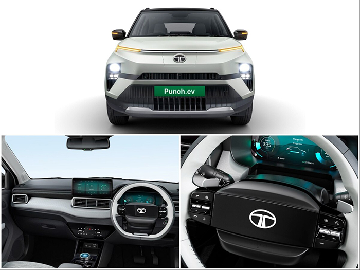 Tata Punch EV Design & Features