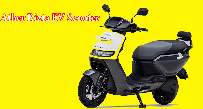 Ather Rizta EV Scooter