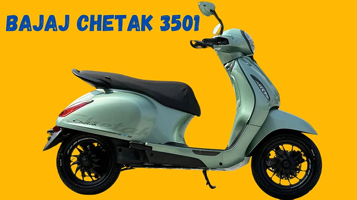 Bajaj Chetak 3501