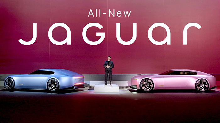 Jaguar Type 00 EV Colours