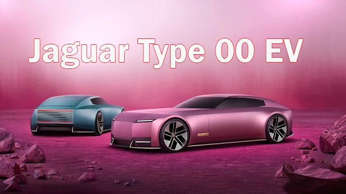 Jaguar Type 00 EV