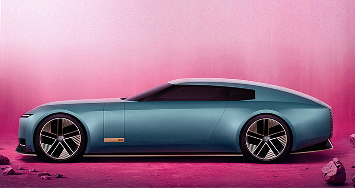 Jaguar Type 00 Design