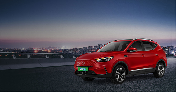 MG ZS EV Design