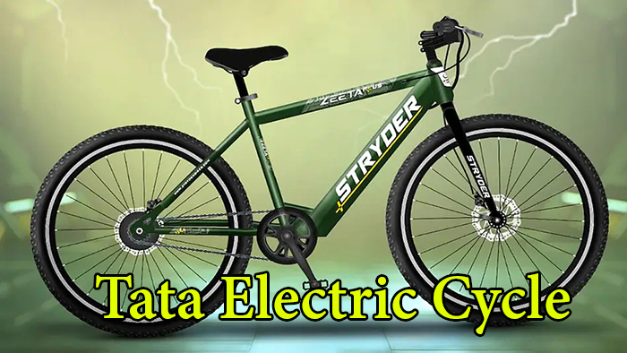 Tata Electric Cycle