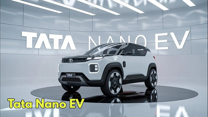 Tata Nano EV Design & Feature