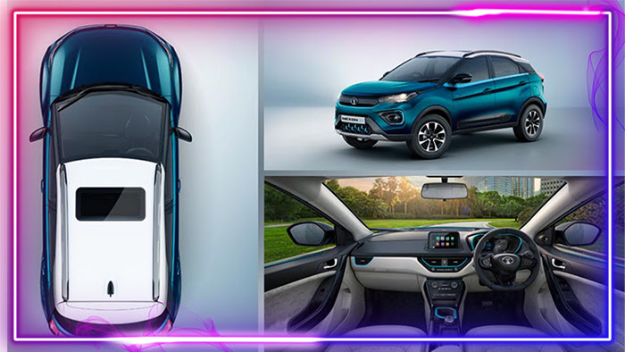 Tata Nexon EV Design