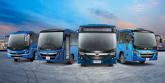 Tata Starbus EV Design