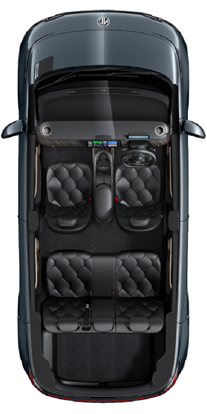 MG Windsor Interior