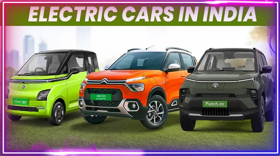 electric cars in india