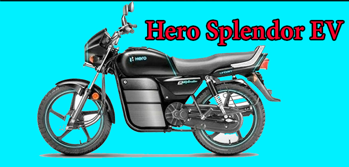 Hero Splendor EV