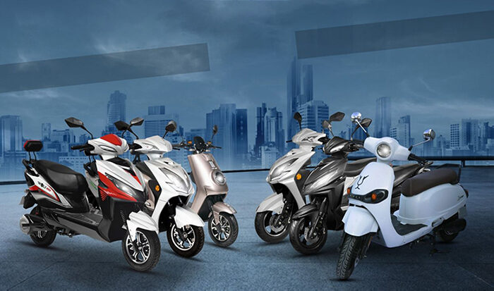 Joy E-Bike Colours Available