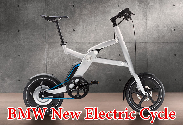 BMW New Electric Cycle