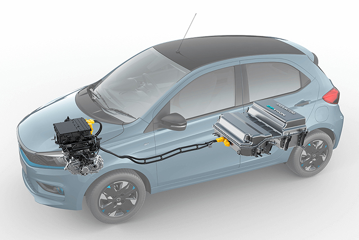Tata Tiago EV Battery