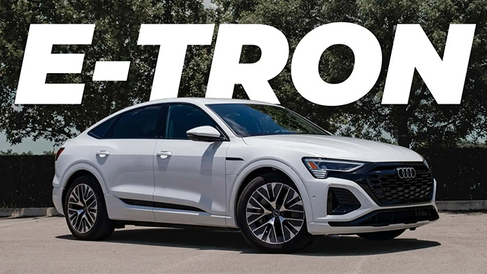 Audi Q8 Sportback e-tron