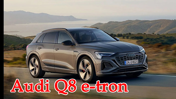 Audi Q8 e-tron