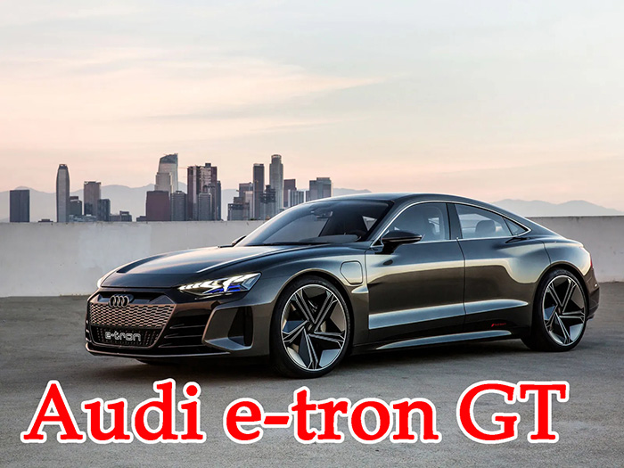 Audi e-tron GT