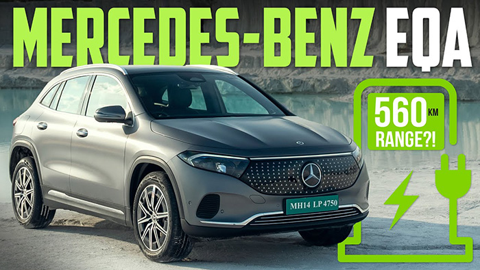 New Mercedes-Benz EQA