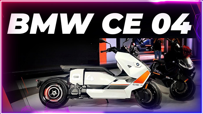 BMW CE 04