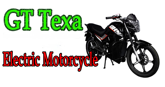 GT Texa Electric Motorcycle