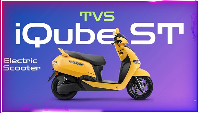 TVS iQube Electric Scooter