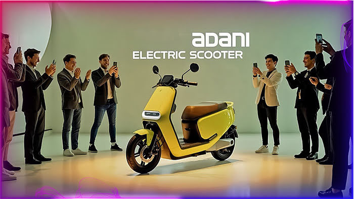 Adani Electric Scooter 