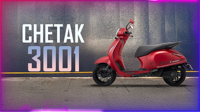 Bajaj Chetak 3001