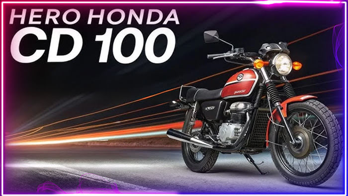 Hero Honda CD100