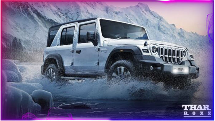 Mahindra Thar ROXX