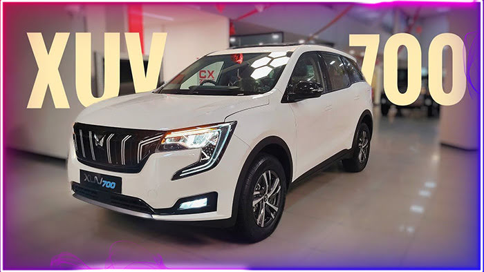 Mahindra XUV700