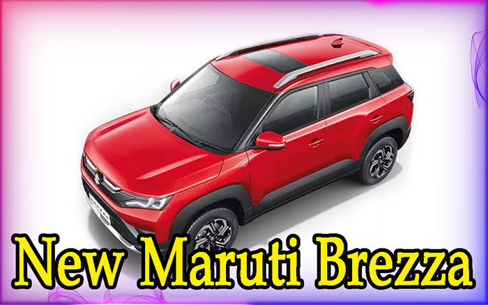 New Maruti Brezza