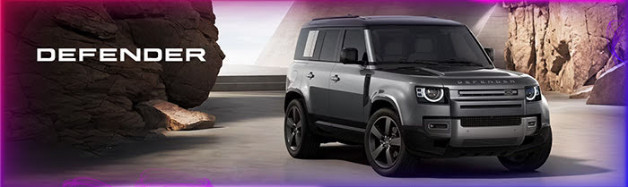 New Land Rover Defender