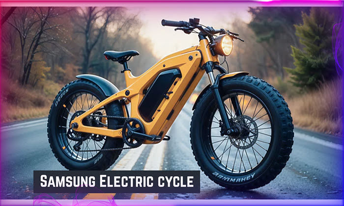 Samsung Electric Cycle