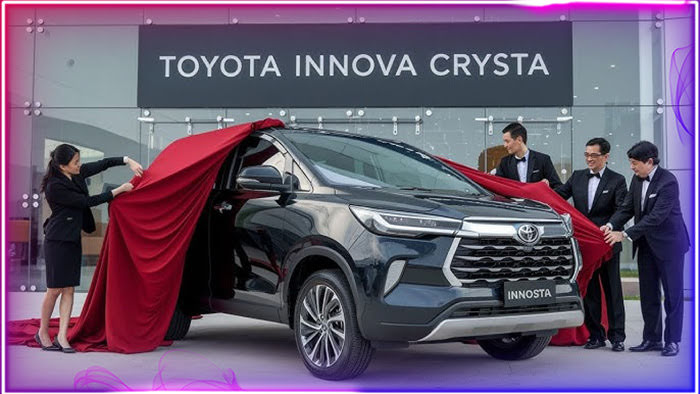 New Innova Crysta