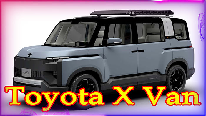 Toyota X Van
