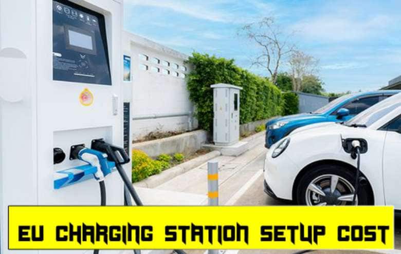 EV Charging Station Setup Cost