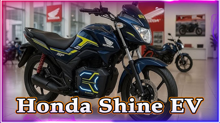 Honda Shine EV
