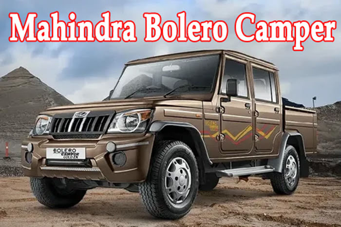 Mahindra Bolero Camper
