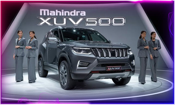 Mahindra XUV500